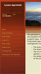 Mobile Screenshot of lynessappraisals.com